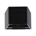 Lampa solarna LED WINGS z czujnikiem zmierzchu - 50lm 6000K IP54 - EKO9098 - panel solarny