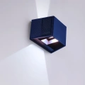 Lampa solarna LED WINGS z czujnikiem zmierzchu - 50lm 6000K IP54 - EKO9098 - świecenie
