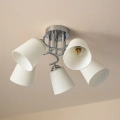 Lampa sufitowa - PAFOS - chrom - 5xE27 - ML2261