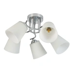 Lampa sufitowa - PAFOS - chrom - 5xE27 - ML2261