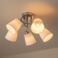 Lampa sufitowa - PAFOS - chrom - 5xE27 - ML2261