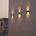 Lampa solarna LED ALF z czujnikiem zmierzchu - 50lm 3000K IP54 - EKO9099 -realizacja