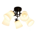Lampa sufitowa - PAFOS - czarny - 5xE27 - ML2258