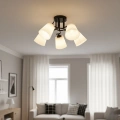 Lampa sufitowa - PAFOS - czarny - 5xE27 - ML2258 - realizacja