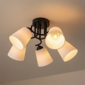 Lampa sufitowa - PAFOS - czarny - 5xE27 - ML2258