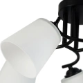 Lampa sufitowa - PAFOS - czarny - 5xE27 - ML2258