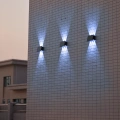 Lampa solarna LED ALF z czujnikiem zmierzchu - 50lm 6000K IP54 - EKO9100 - realizacja