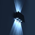 Lampa solarna LED ALF z czujnikiem zmierzchu - 50lm 6000K IP54 - EKO9100 - realizacja