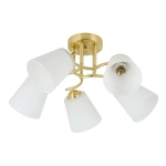 Lampa sufitowa - PAFOS - złoty - 5xE27 - ML2766