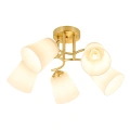 Lampa sufitowa - PAFOS - złoty - 5xE27 - ML2766