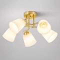 Lampa sufitowa - PAFOS - złoty - 5xE27 - ML2766