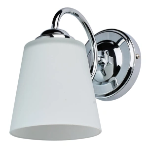 Lampa ścienna - PAFOS - chrom - 1xE27 - ML2259