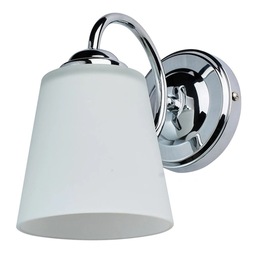 Lampa ścienna - PAFOS - chrom - 1xE27 - ML2259