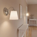 Lampa ścienna - PAFOS - chrom - 1xE27 - ML2259 - realizacja