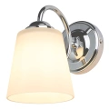 Lampa ścienna - PAFOS - chrom - 1xE27 - ML2259