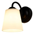 Lampa ścienna - PAFOS - czarny - 1xE27 - ML2256