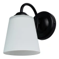 Lampa ścienna - PAFOS - czarny - 1xE27 - ML2256