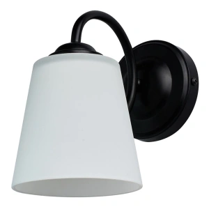 Lampa ścienna - PAFOS - czarny - 1xE27 - ML2256