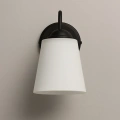 Lampa ścienna - PAFOS - czarny - 1xE27 - ML2256