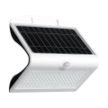 Lampa solarna LED BUTTERFLY - biała - 6,8W 800lm 4000K IP65 - EKO3997