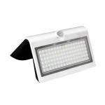 Lampa solarna LED BUTTERFLY - biała - 6,8W 800lm 4000K IP65 -  EKO3997