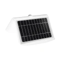 Lampa solarna LED BUTTERFLY - biała - 6,8W 800lm 4000K IP65 - EKO3997 - panel solarny