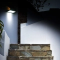 Lampa solarna LED BUTTERFLY - biała - 6,8W 800lm 4000K IP65 - EKO3997 -realizacja