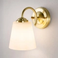 Lampa ścienna - PAFOS - złoty - 1xE27 - ML2764