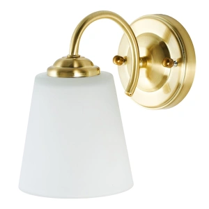 Lampa ścienna - PAFOS - złoty - 1xE27 - ML2764