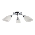 Lampa sufitowa - PORTOS - chrom - 3xE14 - ML2266