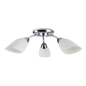 Lampa sufitowa - PORTOS - chrom - 3xE14 - ML2266