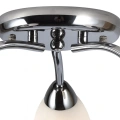 Lampa sufitowa - PORTOS - chrom - 3xE14 - ML2266