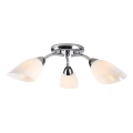 Lampa sufitowa - PORTOS - chrom - 3xE14 - ML2266