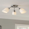 Lampa sufitowa - PORTOS - chrom - 3xE14 - ML2266 - realizacja