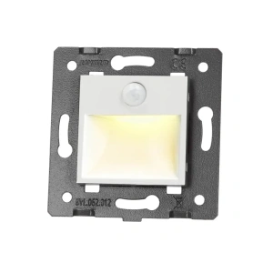 Moduł oświetlenia schodowego z czujnikiem ruchu PIR biały - 230V 0.35W 3000K - LS-PIR-61 - LIVOLO