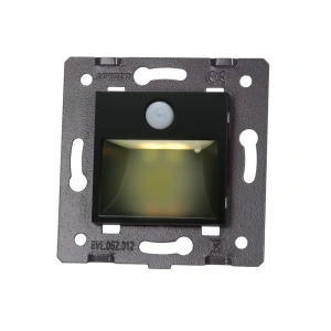 Moduł oświetlenia schodowego z czujnikiem ruchu PIR czarny - 230V 0.35W 3000K - LS-PIR-62 - LIVOLO