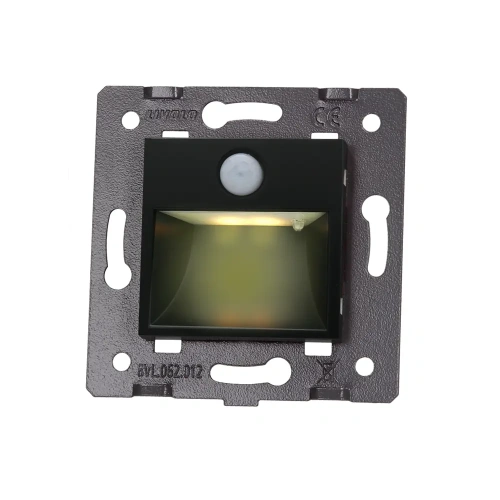 Moduł oświetlenia schodowego z czujnikiem ruchu PIR czarny - 230V 0.35W 3000K - LS-PIR-62 - LIVOLO