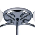 Lampa sufitowa - PORTOS - chrom - 5xE14 - ML2267
