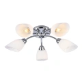 Lampa sufitowa - PORTOS - chrom - 5xE14 - ML2267