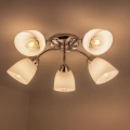 Lampa sufitowa - PORTOS - chrom - 5xE14 - ML2267