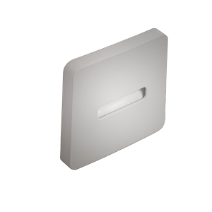 Oprawa schodowa LED - LAMI - Srebrny - 12V DC / 230V AC - LEDIX