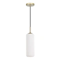 Lampa wisząca - VESTA - złoty - 1xE27 - ML1803