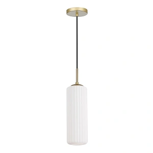 Lampa wisząca - VESTA - złoty - 1xE27 - ML1803