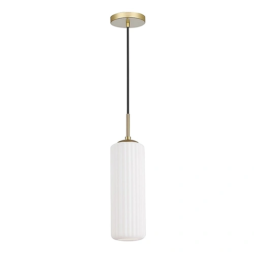 Lampa wisząca - VESTA - złoty - 1xE27 - ML1803
