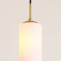 Lampa wisząca - VESTA - złoty - 1xE27 - ML1803