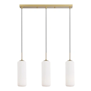 Lampa wisząca - VESTA - złoty - 3xE27 - ML1804