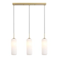 Lampa wisząca - VESTA - złoty - 3xE27 - ML1804