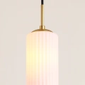 Lampa wisząca - VESTA - złoty - 3xE27 - ML1804
