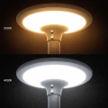 Lampa solarna LED PATIO - 20W 2100lm 3000/4000K 40cm - EKO2777 - dostępne barwy świecenia
