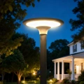 Lampa solarna LED PATIO - 20W 2100lm 3000/4000K 40cm - EKO2777 - realizacja
